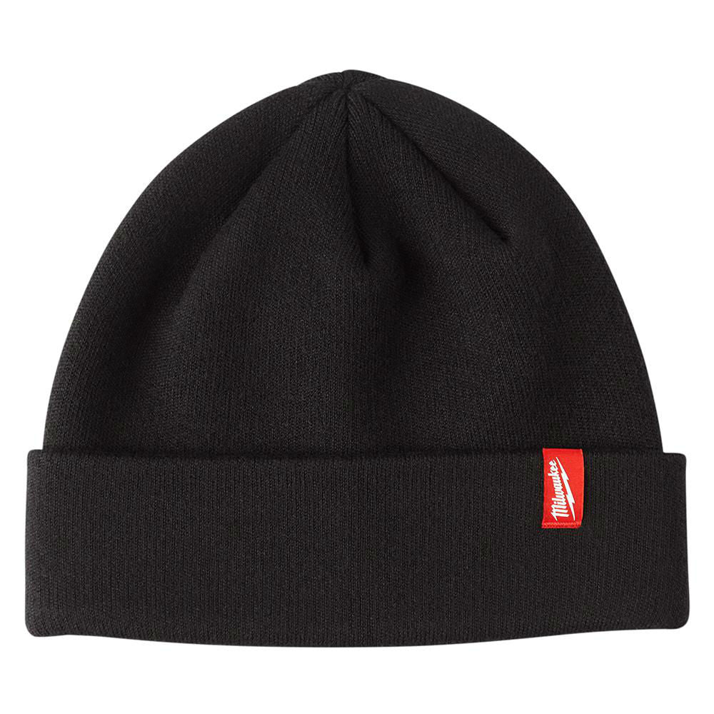 Milwaukee 503B Black Cuffed Beanie