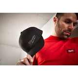 Milwaukee 504B-LXL FLEXFIT Fittted Hat - Black, L-XL - 2