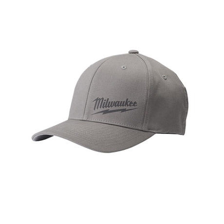 Milwaukee 504G-SM FLEXFIT Fittted Hat - Gray, S-M