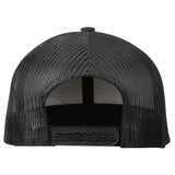 Milwaukee 505E GRIDIRON Snapback Trucker Hat Green with 3-1/2" Crown - 5