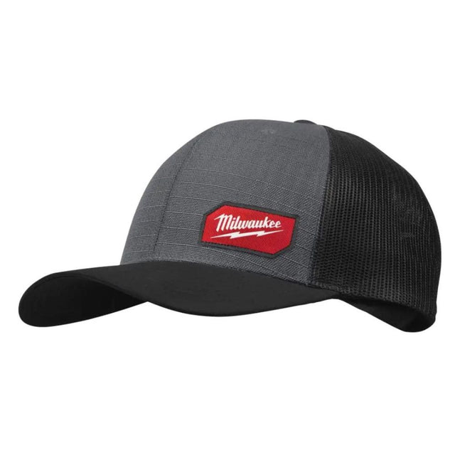 Milwaukee 505G GRIDIRON Snapback Trucker Hat - Gray