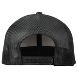 Milwaukee 505N GRIDIRON Snapback Trucker Hat Brown with Ripstop Polyester Front Panel - 5