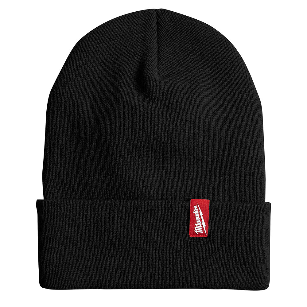 Milwaukee 506B Acrylic Cuffed Beanie - Black