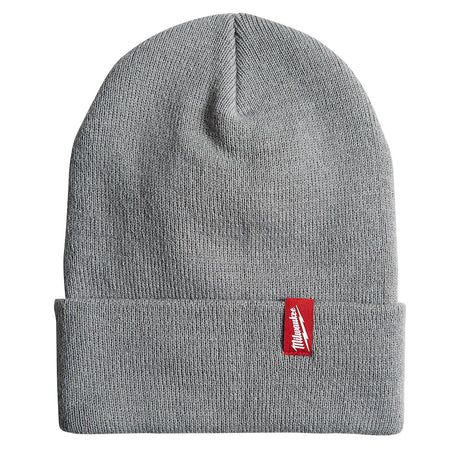 Milwaukee 506G Acrylic Cuffed Beanie - Gray