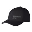 Milwaukee 507B-SM WORKSKIN Performance Fitted Hat Black Small (1 Each)