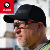 Milwaukee 507B-SM WORKSKIN Performance Fitted Hat Black Small (1 Each) - 4