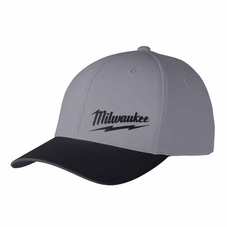 Milwaukee 507DG WORKSKIN  Performance Fitted Hat - Dark Gray