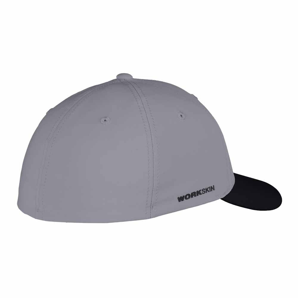 Milwaukee 507DG WORKSKIN  Performance Fitted Hat - Dark Gray - 2