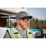 Milwaukee 507DG WORKSKIN  Performance Fitted Hat - Dark Gray - 4