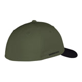 Milwaukee 507E-SM WORKSKIN Moisture Wicking Performance Fitted Hat Gray Small (1 Hat) - 8