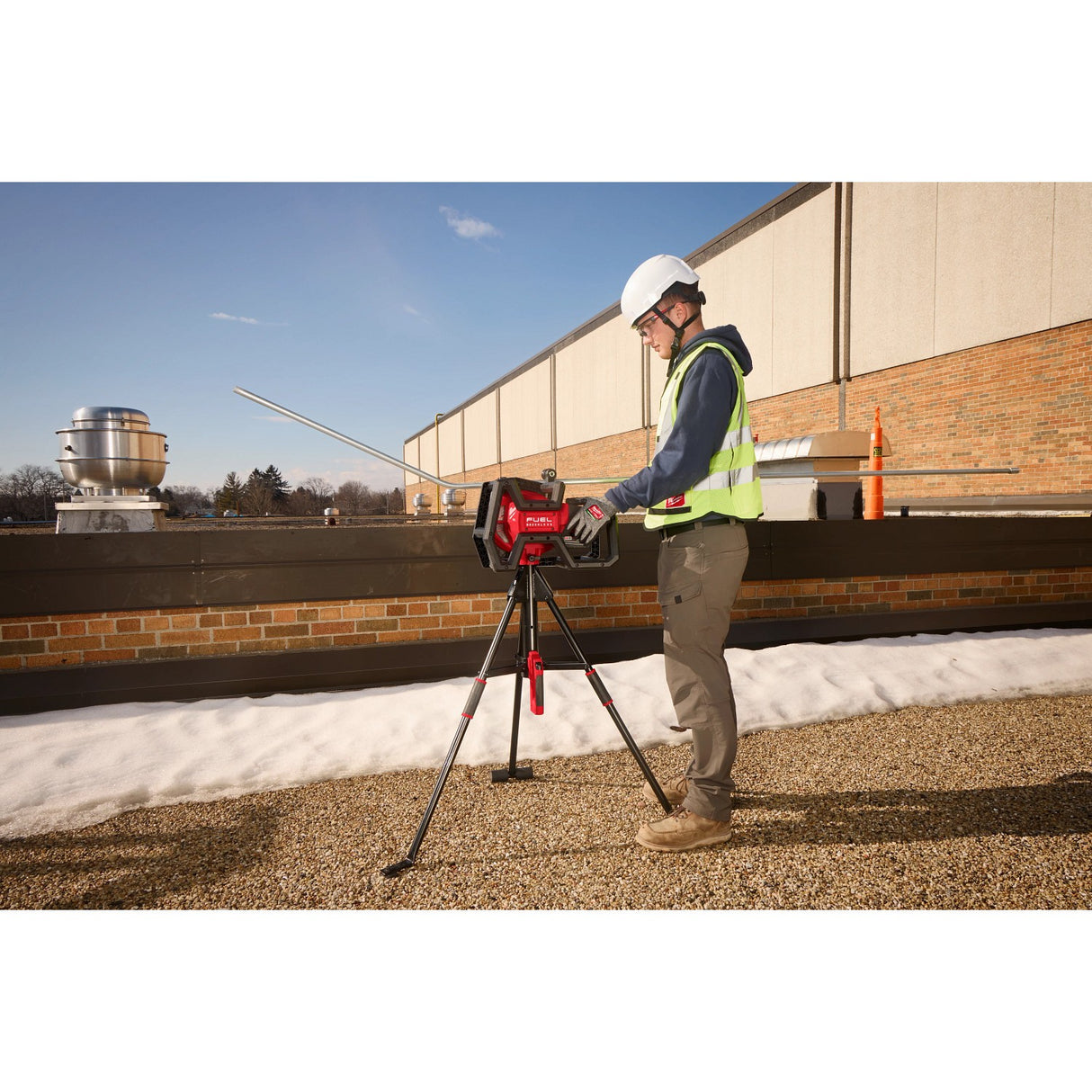 Milwaukee 5150-20 M18 FUEL Branch Conduit Bender w/ Auto-Zero - 11