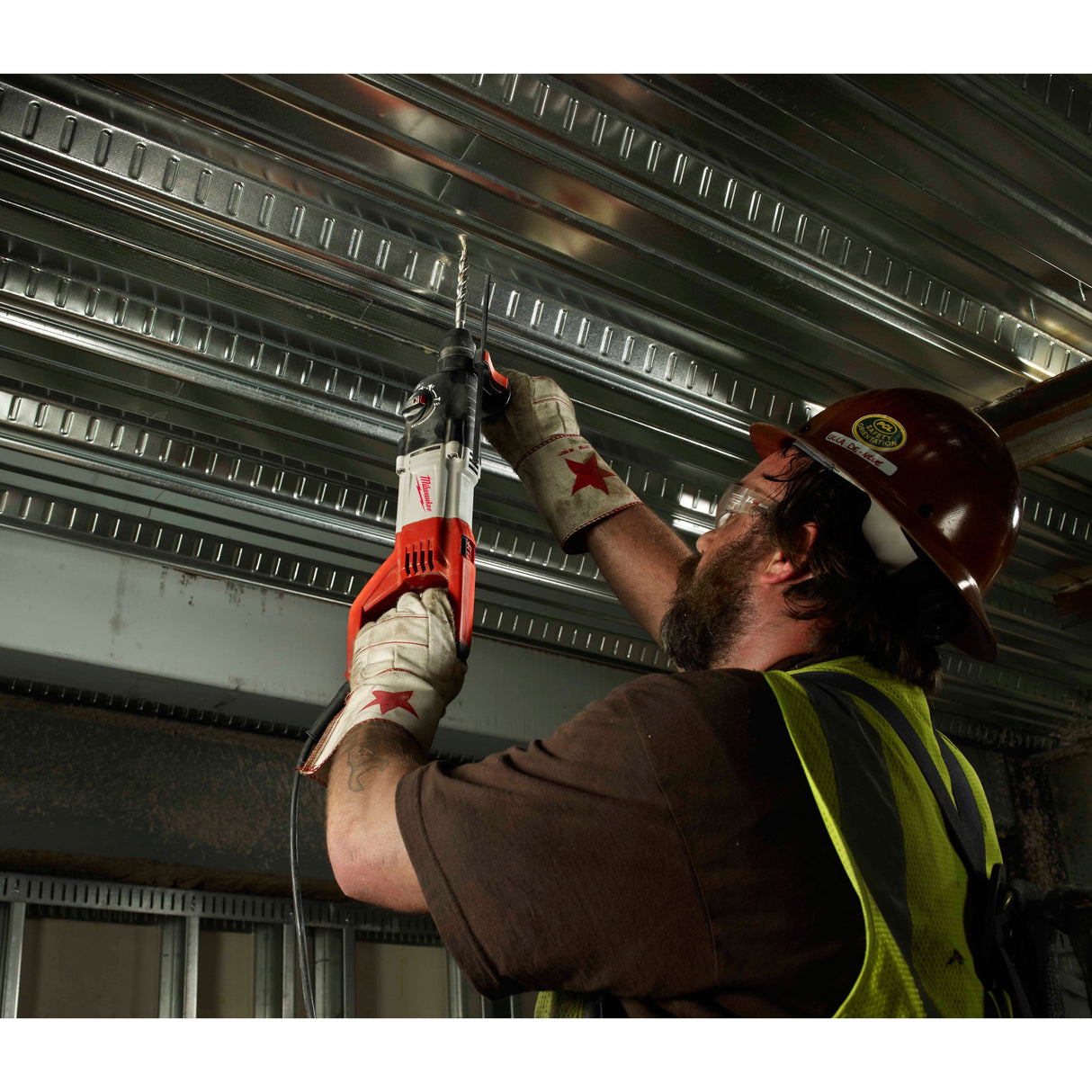 Milwaukee 5262-81 1" SDS Plus D-Handle Rotary Hammer (Reconditioned) - 4