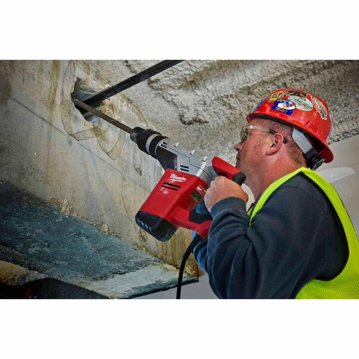 Milwaukee 5317-21 1-9/16" SDS Max Rotary Hammer - 10