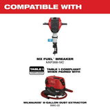 Milwaukee 5321-DE Breaker Dust Extraction Attachment - 4