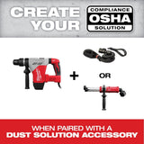 Milwaukee 5517-21 1-9/16" SDS Max Rotary Hammer - 6