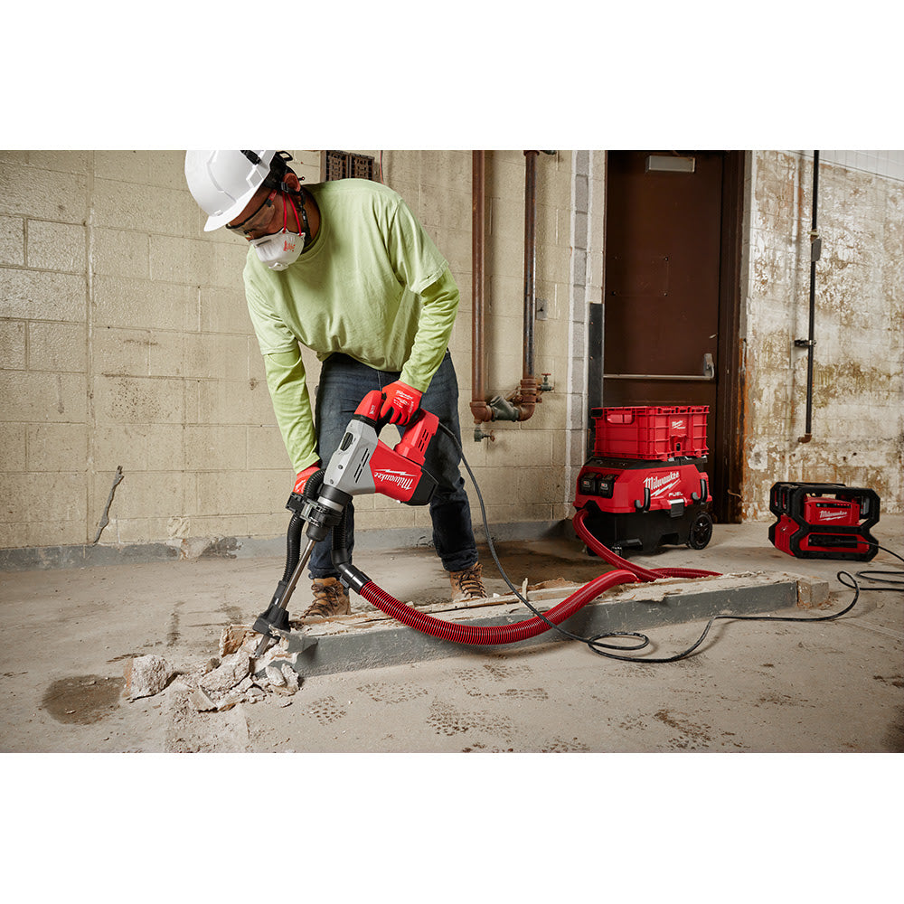 Milwaukee 5517-21 1-9/16" SDS Max Rotary Hammer - 8