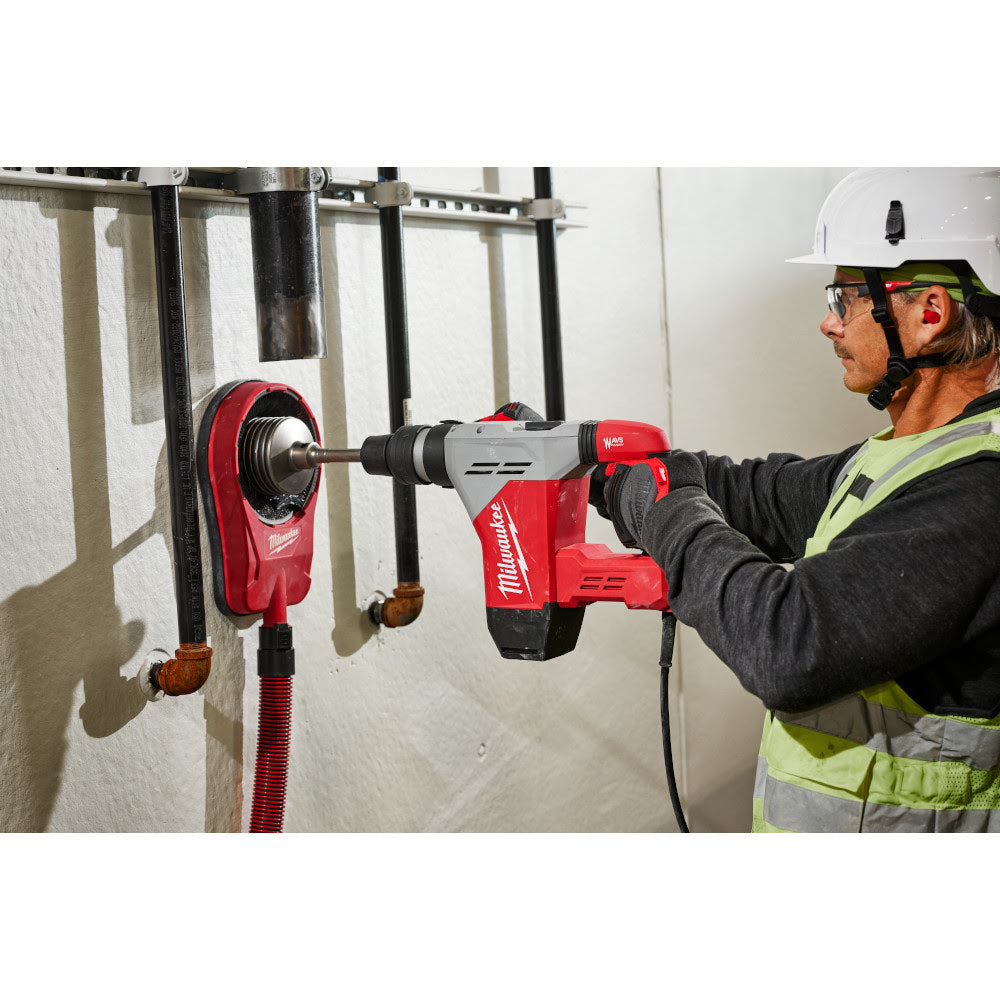 Milwaukee 5517-21 1-9/16" SDS Max Rotary Hammer - 9