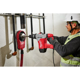 Milwaukee 5517-21 1-9/16" SDS Max Rotary Hammer - 9