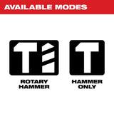 Milwaukee 5518-21 1-3/4" SDS MAX Rotary Hammer 15 amp., AVS - 2