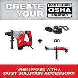 Milwaukee 5518-21 1-3/4" SDS MAX Rotary Hammer 15 amp., AVS - 6