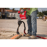 Milwaukee 5518-21 1-3/4" SDS MAX Rotary Hammer - 7