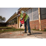 Milwaukee 5518-21 1-3/4" SDS MAX Rotary Hammer 15 amp., AVS - 9