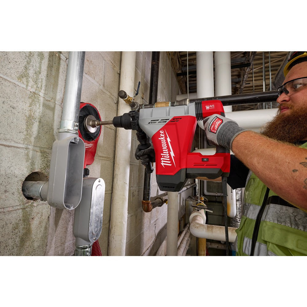 Milwaukee 5518-21 1-3/4" SDS MAX Rotary Hammer 15 amp., AVS - 10