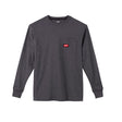 Milwaukee 602G-L Heavy Duty Pocket T-Shirt (602), Long Sleeve, Gray, Large