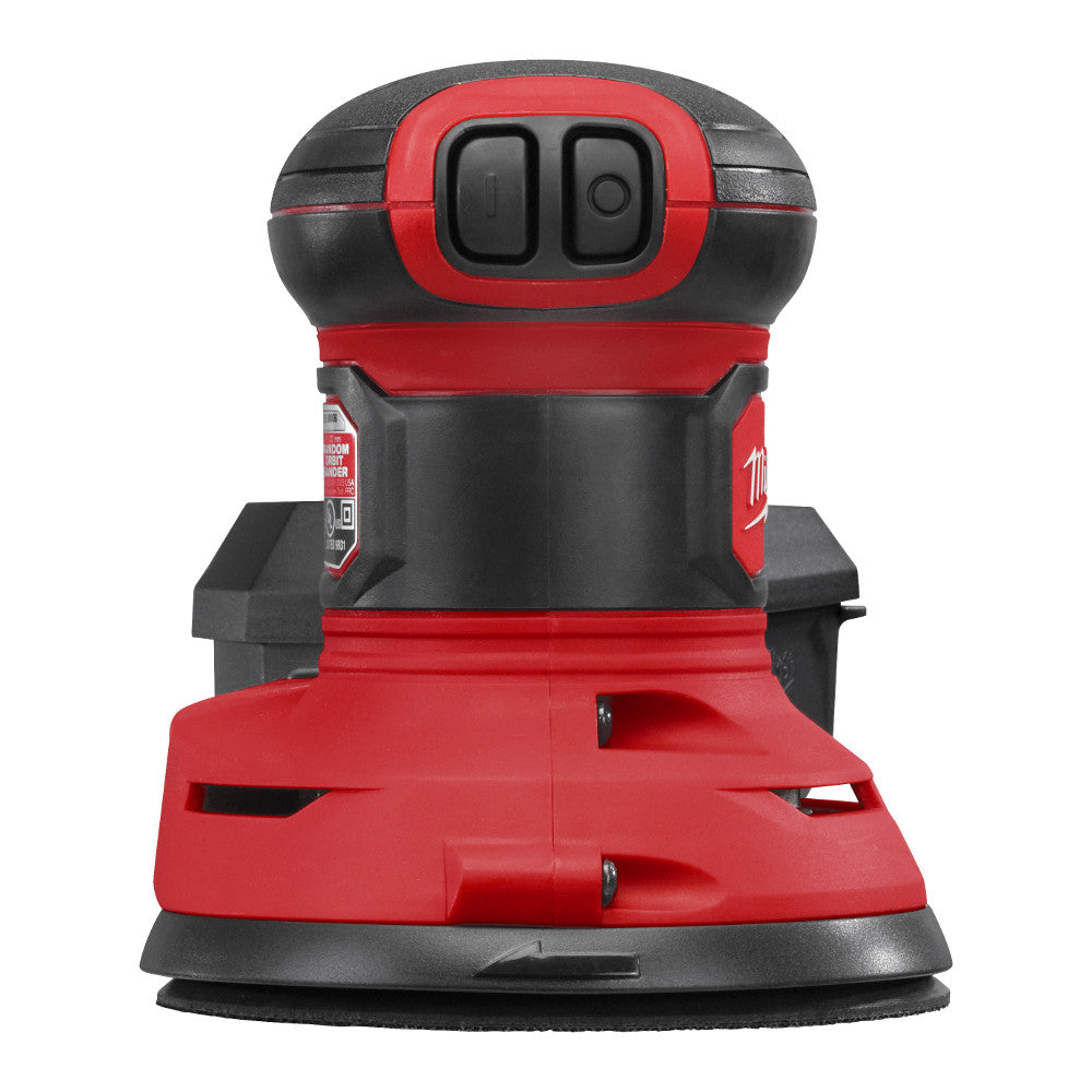 Milwaukee 6034-21 5” Random Orbit Palm Sander - 2