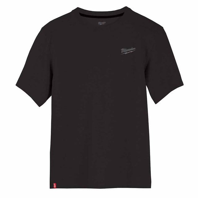 Milwaukee 603B Hybrid Work Tee - Short Sleeve - Black