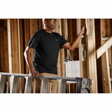 Milwaukee 603B Hybrid Work Tee - Short Sleeve - Black - 6