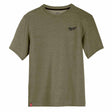 Milwaukee 603GN Hybrid Work Tee - Short Sleeve - Green