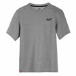 Milwaukee 603G Hybrid Work Tee - Short Sleeve - Gray