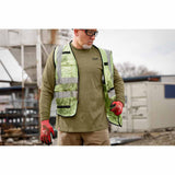 Milwaukee 604GN Hybrid Work Tee - Long Sleeve - Green - 5