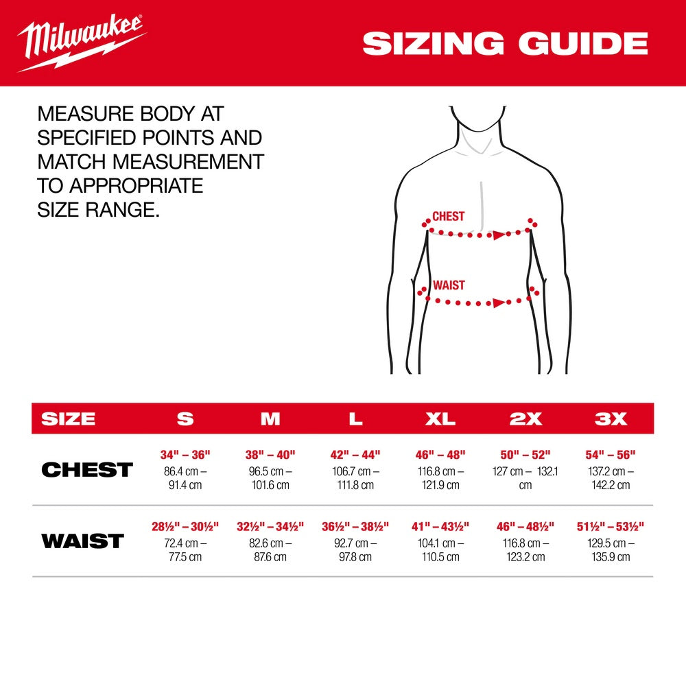 Milwaukee 607R Heavy Duty T-Shirt - Short Sleeve Logo Red - 3