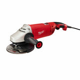Milwaukee 6088-30 7/9" 15AMP Grinder /Lock-On - 3