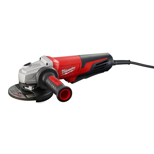 Milwaukee 6117-31 13 Amp 5" Small Angle Grinder Paddle, No-Lock