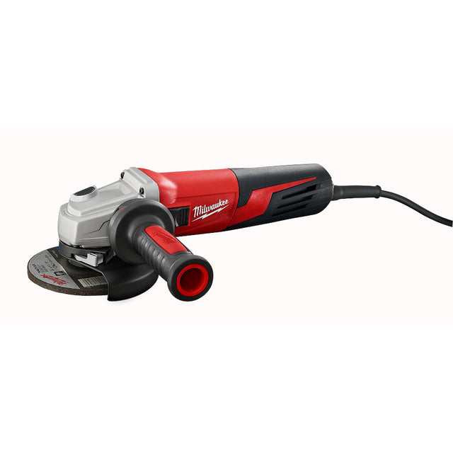 Milwaukee 6117-33S 5" Small Angle Grinder with Shroud Slide, Lock-On