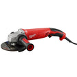 Milwaukee 6124-30 13 Amp 5" Small Angle Grinder Trigger Grip, Lock-On