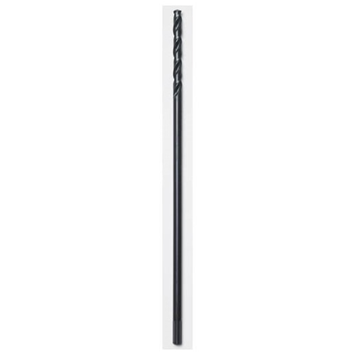 Milwaukee 48-89-2771 3/16" x 12" Aircraft Length Black Oxide Drill Bit - 2