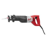 Milwaukee 6509-31 12 Amp Sawzall Reciprocating Saw Kit with Carrying Case