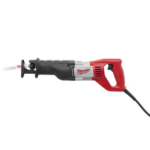 Milwaukee 6509-831 12 Amp Sawzall Reciprocating Saw Kit (Reconditioned) - 2