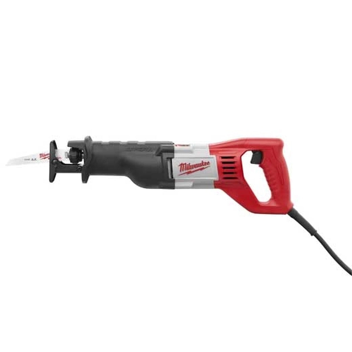 Milwaukee 6509-31 12 Amp Sawzall Reciprocating Saw Kit with Carrying Case - 3