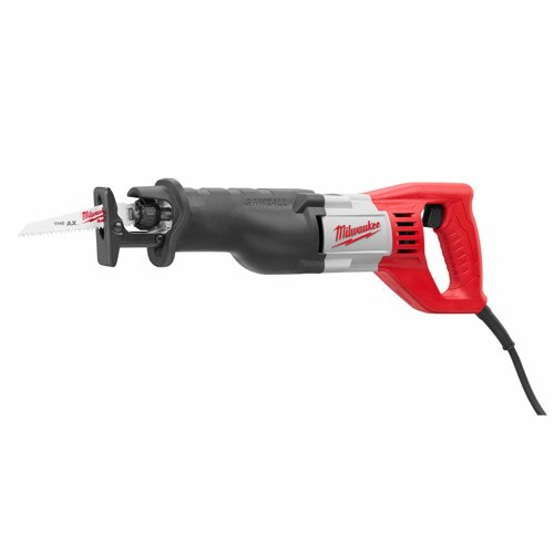 Milwaukee 6509-831 12 Amp Sawzall Reciprocating Saw Kit (Reconditioned) - 6