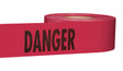 Milwaukee 71-1004 1000 Ft. Red Barricade Tape-Danger