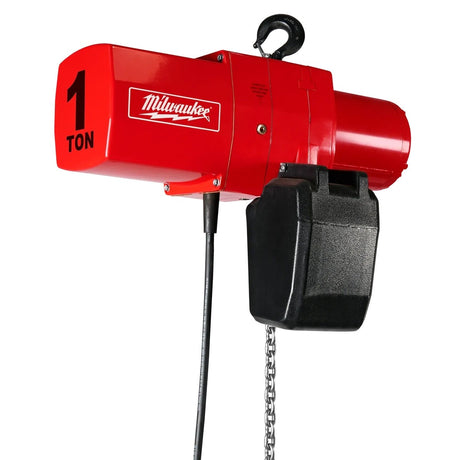 Milwaukee 9568 1 Ton Electric Chain Hoist - 20 ft.