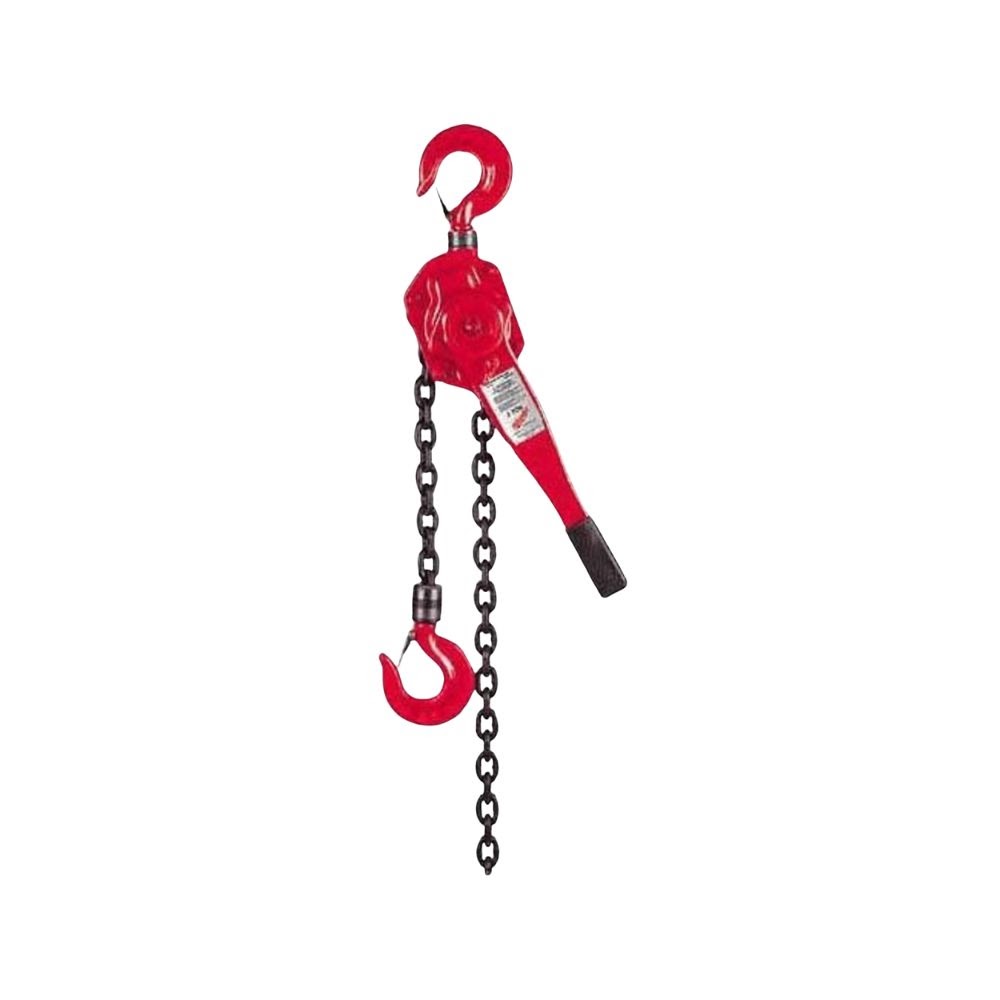 Milwaukee 9784-20 3/4 Ton 20' Lever Hoist
