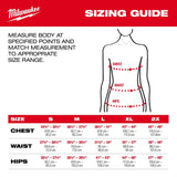Milwaukee F200U-21 M12 Women's Heated Hoodie Kit - Blue - 11