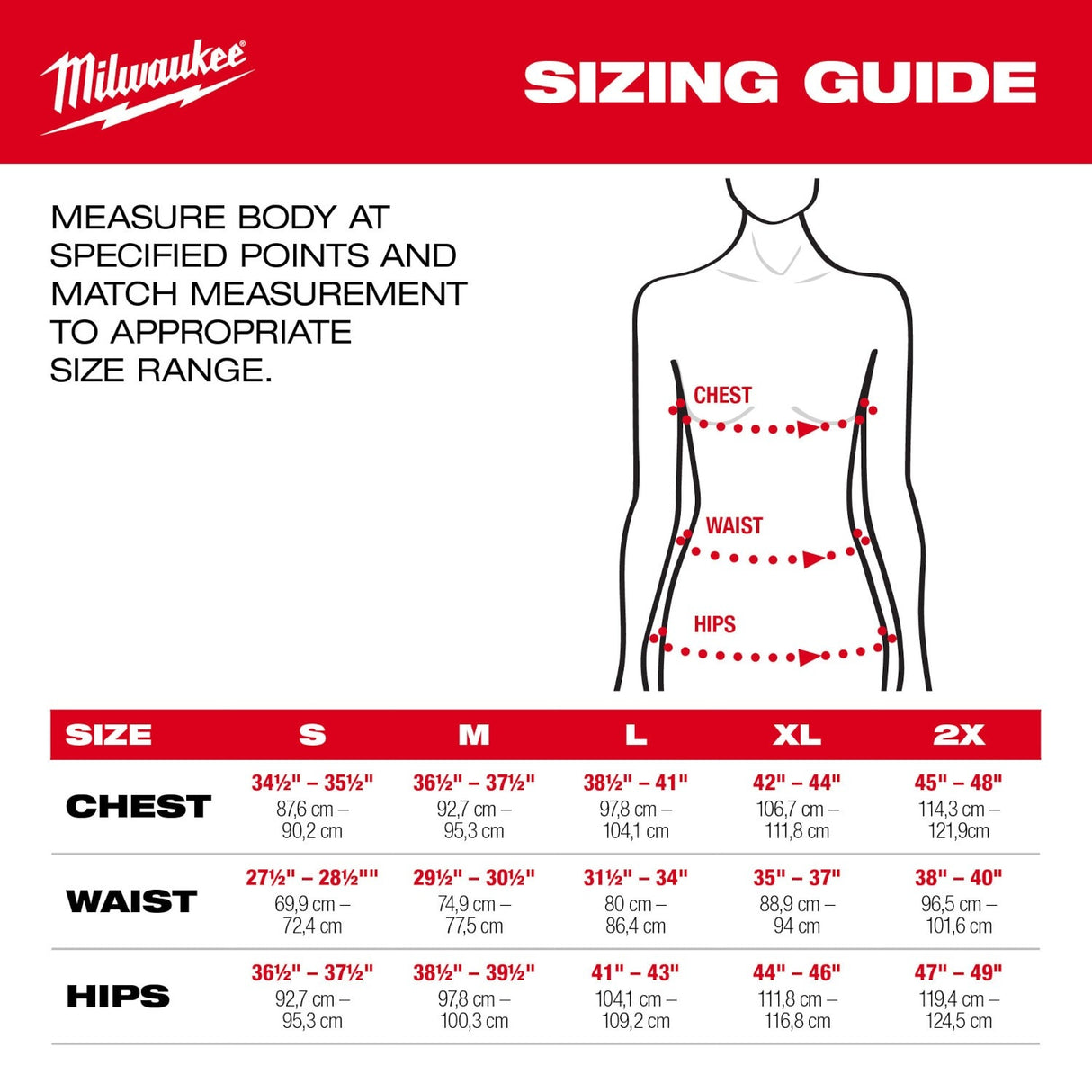 Milwaukee F300B-20 M12 Women's Black Axis Vest Only - 6