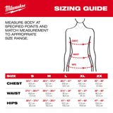Milwaukee F300B-20 M12 Women's Black Axis Vest Only - 6